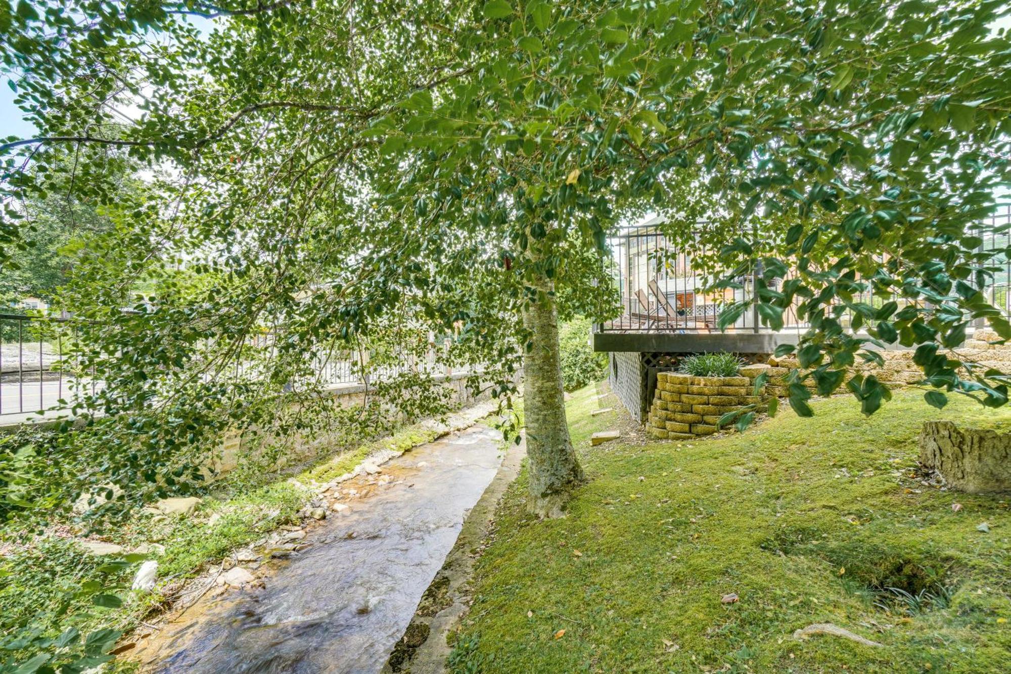 Downtown Gatlinburg Condo With Mountain-View Balcony Екстериор снимка